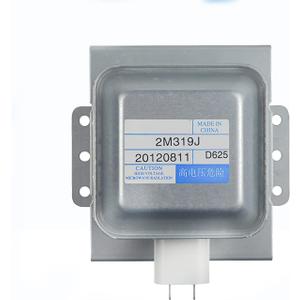 New Magnetron 2M319J for Midea Microwave Oven Magnetron Repair Parts Compatible 2M519J 2M219J 2M518J 2M217J 2M519H