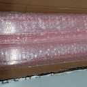 Mahjong Racks with Pushers 4PCS Set Majiang Tile Holder Acrylic Mahjong Racks Accessories and Gifts (Glitter Pink)