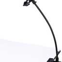 Photo Studio Lighting Light Stand Clamps Background Clip Gooseneck Tube Small Size Reflector Holder (C5060)