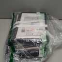 upsimples 8x12 Picture Frame Set of 10, Display Pictures 6x8 with Mat or 8x12 Without, Multi Photo Frames Collage for Wall or Tabletop Display, Black