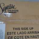 Signature Design by Ashley Wooden Mattress Support Bunkie Board Roll Slat with Nylon Cord, Full, Beige