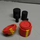 UKM Annoying Nested Screw Gift Box - Reusable Funny Prank Gift Box for Christmas, White Elephant & Birthdays - For Notes and Small Keepsakes (Red)