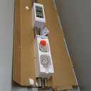 KAMANINA 1 Inch Double Curtain Rods 36 to 72 Inches (3-6 Feet) Telescoping Dark Silver Curtain Rod for Windows 24 to 68 Inches, Heavy Duty Drapery Rods with Square Finials