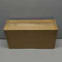 Handmade Water Hyacinth Christmas Tree Collar 24" – Rustic Basketweave Tree Base Cover, Eco-Friendly Skirt Alternative with Cord Cut-Out (Brown)