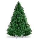6 ft. PVC Artificial Christmas Tree with Metal Legs