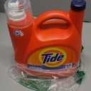 Tide Liquid Laundry Detergent, Original Scent, 125 fl oz, 100 Loads, Boosted Clean Even in Cold Water with Concentrated Washing Soap