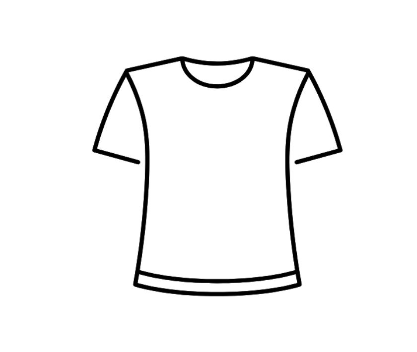 Tshirts Vintage Graphic Tee Everyday Casual Top (Black, L)