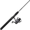 Shakespeare Synergy Spinning Reel and Fishing Rod Combo, 25 Size Reel - 5'6" - Light - 2pc