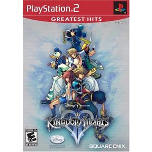 Kingdom Hearts II - PlayStation 2