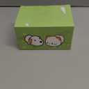 S NMT Cute Dog Silicone Night Light for Kids Room, 7 Colors Changing Nursery Sleeping Lamp, 3 Level Brightness Beside Table Lamp for Baby Room Gifts