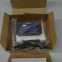 DC Multifunction Battery Monitor Meter with Shunt,0-200V,0-100A, LCD Display Digital Current Multimeter Voltmeter Ammeter for Cars RV Solar,Widely Applied to 12V/24V/48V RV/Car Battery