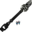 Lower Steering Column Shaft Compatible with Dodge Dakota 2005 2006 2007 2008 2009 2010, Mitsubishi Raider 2006-2009, Ram Dakota 2011 Replaces# 425-266, 55351234AC