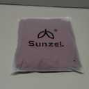 Sunzel No Front Seam Flare Leggings for Women with Pockets Hidden Butt Lifting Scrunch Tummy Control Mini Flared Yoga Pants (Medium)