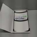 Yoga Mat Holder Wall Mount, 3-Tier Storage Rack for Yoga Mat, Foam Roller, Block, Yoga Accessories, Wall Organizer for Home Gym, Gym, Workout Room, Metal, Black