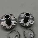 [2-Pack] 930-417K - FRONT Wheel Hub Bearing Assembly Compatible with [4WD ONLY] 1996-2002 Toyota 4Runner, 2001-2007 Toyota Sequoia, 1995-2004 Toyota Tacoma, 2000-2006 Toyota Tundra