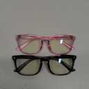 2 PCS Blue Light Glasses for Woman, Blue Light Glasses Men Bluelight Blocking Glasses Eyeglasses For Reading Gaming