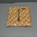 5 x Realeaf Thanksgiving Dog Bandanas 2 Pack, Pumpkins and Happy Thanksgiving Pet Scarf for Boy and Girl, Premium Durable Fabric, Reversible Holiday Bandana for Medium and Large Dogs Pets (Large)