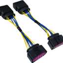 10 to 14 Pin Xenon HID Headlamp Headlight Connector Adapter Replacement 1J0 973 737 Compatible with VW Tiguan Passa 2015