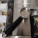 CASABREWS CM5418 Espresso Machine 20 Bar, Compact Espresso Maker with Steam Milk Frother, Stainless Steel Coffee Machine with 34oz Removable Water Tank for Cappuccino, Gift for Women or Men, Silver