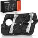 A-Premium Front Driver Side Power Window Regulator with Motor (2-Pin)