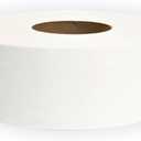 GEN 202 Jumbo JRT Bath Tissue, 2-Ply, White, 9 in Diameter, 12 Count (Pack of 1)