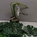 Der Rose Fake Plants Tall 28'' Artificial Monstera Faux Plants Indoor for Living Room Home House Decor