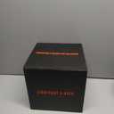 LIGHTSOUT Indoor Silent Basketball Size 7 (29.5") Quiet Basketballs Dribbling Indoor Very Sleek Black/red, Practicing at Home Indoor Basketball Foam No Noise Airless, No Scratch or Damage of Flooring