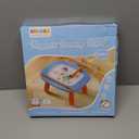 Kikidex Magnetic Drawing Board, Toddler Girl Toys for 1-2 Year Old, Doodle Board Pad Learning and Educational Toys for 1 2 3 Year Old Baby Kids Birthday Gift(Green)