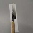 Shun Premier Blonde 6.5" Master Utility Knife, Handcrafted Japanese Knife, VG-MAX Core with Damascus Stainless Steel Cladding, Pakkawood Handle, Precision and Sharpness for Professional and Home Chefs