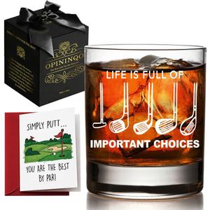 2 x Funny Golf Gift for Man Women, Golf Gift for Bf, 11 Ounces