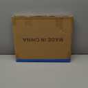 2 Pc Deep Floating Shelves ; Wall Mounted Hanging Shelves for Living Room, Kitchen, Office, Bathroom and Bedroom Decor; Storage and Display Shelf Set (Brown, 16W12D)