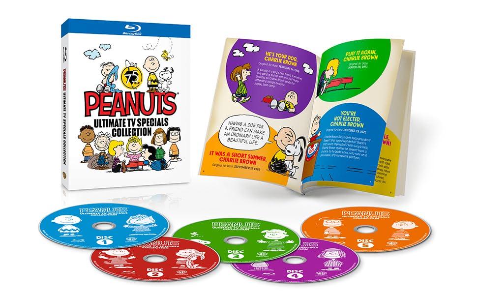 Peanuts: 75th Anniversary Ultimate TV Specials Collection [Blu-ray]
