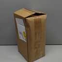 Pro Breeze 1500W Portable Electric Ceramic Heater for Indoor Use, Adjustable Thermostat, Small Space Heater for Home, Bedroom, Office, Garage – White