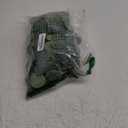 CQURE 2 Pack 5.9ft Eucalyptus Garland, Artificial Greenery Garland Fake Silver Dollar Eucalyptus Leaves Spring Wreath Vines for Wedding Table Party Mantle Bedroom Wall Room Decor