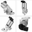 AULINK 911-203 EGV823 EGR Valve (3.3L 3.8L) For Chrysler 2004-2007 Voyager,2005-2006 Pacifica,2005-2007 Town & Country,for Dodge 2005-2007 Caravan Grand Caravan 4861662AA V6
