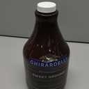 Ghirardelli Sweet Ground Chocolate & Cocoa Sauce Pump Bottle, 87.3 oz, Best By: 5-31-2026