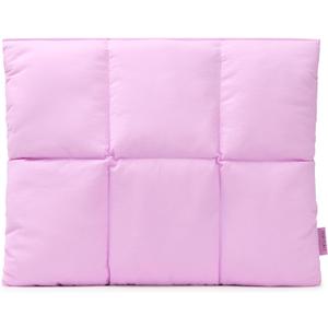 Comfyable Puffy Laptop Sleeve 15 Inch 16 Inch, Quilted Puffer Laptop Carrying Case for Women, Pillow Pouch Compatible for MacBook Air 15 in M4 2025 & MacBook Pro 16 in M4 2024, Lavender