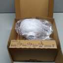 Brita Large Water Filter Pitcher for Tap and Drinking Water, Includes 1 Standard Filter, BPA-Free, Lasts Two Months, 10-Cup Capacity, Bright White