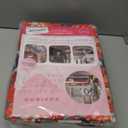 PUPIBOO Washable Pee Pads for Dogs and Cats - Super Absorbent Reusable Puppy Training Pads - 100% Waterproof, Leak-Proof & Non-Slip Whelping Pads for Pet Housebreaking (36 x 36 Inch (Pack of 2), Colorful Medallion)