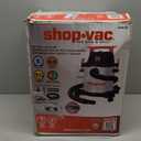 Shop-Vac 5430162 Wet/Dry Vacuum, 5 Gallon, 4 Peak HP, 1-1/4 Inch Diameter x 7 Foot Hose, 6 Foot Cord, Ideal for Jobsite, Garage, Workshop & Home