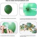 25th Birthday Party Decorations Blue Happy Birthday Banner Latex Confetti Balloons Number 25 Foil Balloon Silver Crown Star Mylar Balloon Cake Topper for Men Women Anniversary Party Supplies