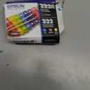 EPSON 222 Claria Ink High Capacity Black & Standard Color (Cyan/Magenta/Yellow) Cartridge Combo Pack (T222XL-BCS) Works with WorkForce WF-2960 Expression XP-5200