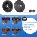 Ball Wheel Parts Compatible with Dyson Vacuum Cleaner Wheels Compatible with Dyson V11 V15 SV14 SV15 SV16 SV29 Vacuum Cleaner Head Wheels Replacement parts, for V10 Old Motorhead Wheel Replacement