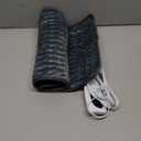 Deepsoon Heating Pad,Electric Heating Pads for Back,Neck,Abdomen,Moist Heating Pad for Shoulder,Knee,Arms,Legs,Dry/Moist Heat & Auto Shut Off,Christmas Gifts for Men and Women,Dark Gray,40x20 Inch