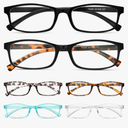 Gaoye Reading Glasses Men/Women, Eyeglasses, Blue Light Readers for Men/Women, Eye Glasses +0.75
