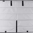 VanEssential Insulated Blackout Sliding Door Window Cover Designed for RAM Promaster Bare Metal Window Frame Van Years 2014 to Current Model - Cool Gray