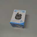 2 x Studio-Quality Wireless Ear Buds with Deep Bass & Enhanced Audio Clarity, Bluetooth 5.4, 10-Year Lifespan Earbuds, ENC Noise Cancelling Calls, Secure Fit Memory Foam Tips, IPX6 Waterproof (Black)