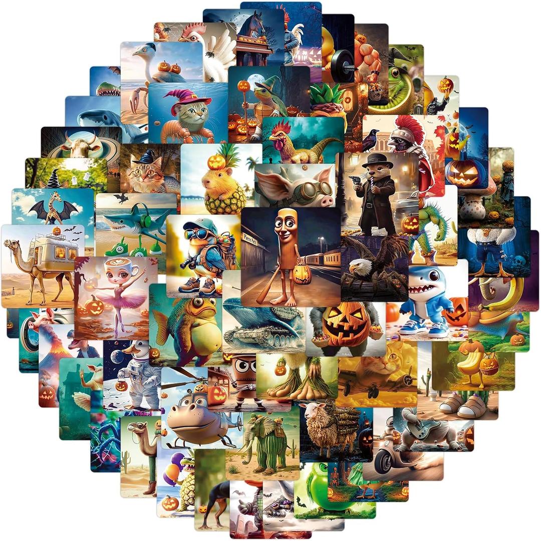 2 x SigyoJeom 208Pcs Halloween Stickers for Kids Teens Adults, Funny Halloween Decoration Stickers for Party Favors Games, Funny Vinyl Decals for Party Supplies 2 x SigyoJeom 208Pcs Halloween Stickers for Kids Teens Adults, Funny Halloween Decoration Stickers for Party Favors Games, Funny Vinyl Decals for Party Supplies