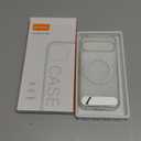 for Google Pixel 10 Case/Pixel 10 Pro Case with MagSafe[Invisible Kickstand][Charge While Standing][Military Shockproof][Anti-Yellowing] Clear Silicone Bumper Pixel 10/10 Pro Case,Clear