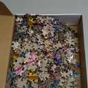 Floral Bee Jigsaw Puzzles 1000 Pieces, Ultra-Difficult Animal Plant Jigsaw Puzzles for Adults 1000 Pieces, Impossible Flower Bee Art Puzzle for Expert Puzzle Lovers, Unique Gift Wall Decor (Pearl Winged Fantasy)